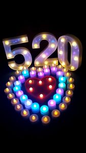 Nijito - Flicker Flameless Smokeless Romantic LED Candle Night Light Lamp Wedding Party Lampu Lilin Raya蜡烛灯