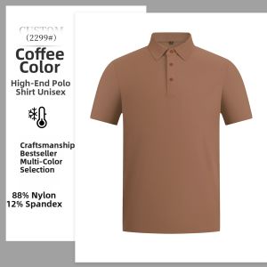 Breathable Quick-Dry Ice Silk Polo Shirts