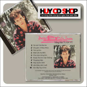Đĩa CD TUẤN VŨ HƯƠNG LAN Ngại ngùng Nhạc vàng trữ tình Bolero Đĩa Mỹ Âm Thanh chuẩn HUY CD SHOP