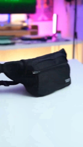 CH11 Tas Selempang Pria Pinggang Kanvas Man Waistbag