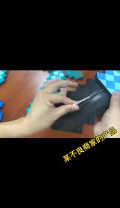 20-75CM Minecraft EVA Foam Diamond Pickaxe Axe Hammer Model Toy Childrens Gift Action Figure Toy Cosplay Prop Gift Minecraft Game