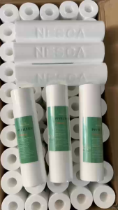 Combo 3 Lõi Lọc Nước 10 Inch PP-5 Micron NESCA 5U - (Lõi Lọc Thô Số 1 - Dùng Trong Bộ Lọc Sinh Hoạt Gia Đình)