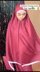 Mukenah Amplop Dewasa Renda Bahan Adem COD Rego Grosir