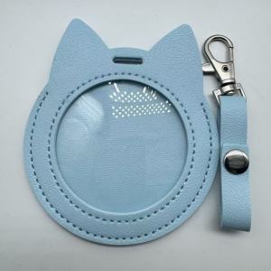 Portable Round Badge Storage Bag - Protective Case & Display Pouch Cute Anime Bag Accessory for Badge Collection & Daily Carry