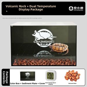 CHONGXIAOSHUAI | Turtle Special Breeding Tank Small Escape-Prevention Isolation Bottom Filter Set