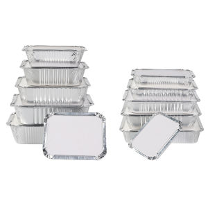 Thick Rectangular Baking Foil Containers