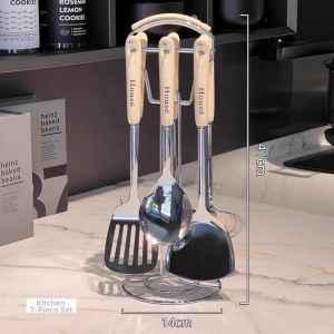 Non-stick 304 Stainless Steel Kitchen Utensil Set