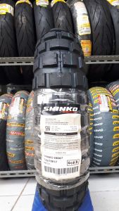 Ban SHINKO E804 Big Block 120/70-17 Front Ring 17 Ban Motor Dual Purpose Motor Custom Scrambler dll