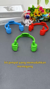 Tatakan Hp bentuk Jari - Stand Hp berbentuk Ibu Jari bentuk Jempol