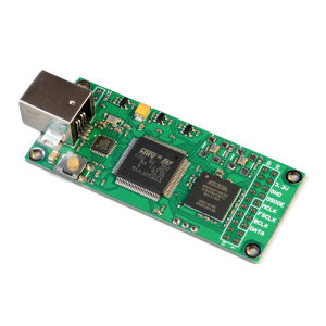 Giao Diện Kỹ Thuật Số USB U30 PCM1536 DSD1024 Tương Thích Amanero Italian XMOS Với I2S Bảng Phát Triển Độc Lập Dành Cho Các Ứng Dụng Âm Thanh