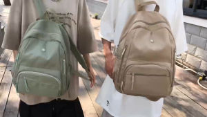 JNK #Y870 Fashion Student Korean Style Popular Backpacks