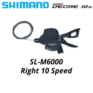 SHIMANO | Shimano Deore M6000 10 Speed Bike Shifters Lever SL-M6000 10s 10 S 10v MTB Mountain Bicycle Shift Set Trail Rapidfire New M615