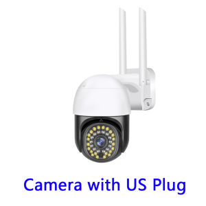 Tuya Wifi Camera Outdoor 8MP 10X PTZ Zoom Smart Home Security Video Surveillance Wireless IP Camera AI Automatic Human Tracking