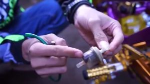 FILTER SARINGAN BAHAN BAKAR BENSIN VARIASI UNIVERSAL SEMUA MOTOR ORIGINAL TRANSPARANT ELEGANT