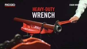 RIDGID ประแจจับท่อแบบโซ่ ประแจจับท่อ จับท่อขนาดเล็ก สําหรับจับท่อขนาด 2 research เครื่องมือช่าง