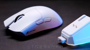 Attack Shark X11 Wireless Mouse Three Modes Bluetooth Cable 2.4G PAW3311 RGB Magnetic Charging Gaming E-sports PC Mice