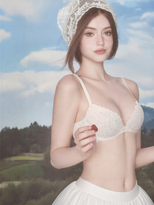 Miss Curiosity | Lace Concentrated Prevent Sagging Bra Set