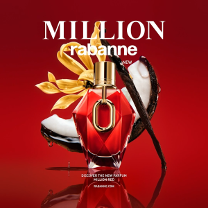 Nước hoa nữ Rabanne Million Red for Her Parfum 90ml