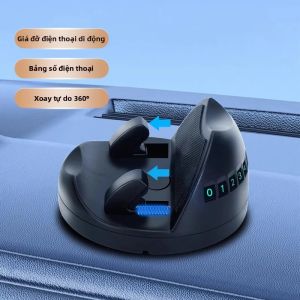 SEAMETAL Giá Đỡ Điện Thoại Trên Bảng Điều Khiển Ô Tô Đa Năng Tấm Lót Silicon Chống Trượt Có Thể Tái Sử Dụng Phụ Kiện Ô Tô Cho Điện Thoại