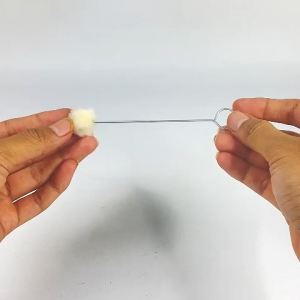 Metamorfid Aplikator/Kuas Cat Sepatu / Wool Dauber