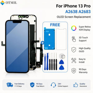 LCD Incell OLED Screen For Iphone 13Pro 13 Pro Display Touch Screen Digitizer Assembly With Tools A2483 A2636 A2638 A2639 A2640