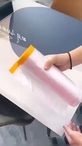 To Protect The Furniture Dust Cover Waterproof Bed Sofa Dust Cover Portable Protect Cover Plastic Film Construction Film