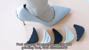 Toe Pad Foot Shoe Insert Oversized Shoes Forefoot Filler Cushion Sponge Toes Plug Support Pain Relief High Heels Care