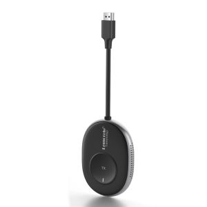 Lemorele | Bộ Phát HDMI Không Dây Lemorele Bộ Thu Tín Hiệu VGA/HDMI Bộ Mở Rộng Bộ Phát Video Cho PC TV Bộ Chuyển Đổi Màn Hình Máy Chiếu