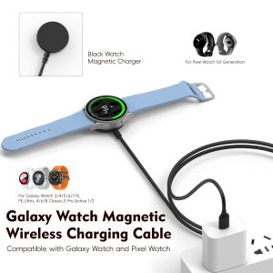 Watch Whiress Charger for Galaxy Watch Charger Cable for Galaxy Watch 3/4/5/6/7/8 Ultra 4/6/8 Classic 5 Pro Active 1/2