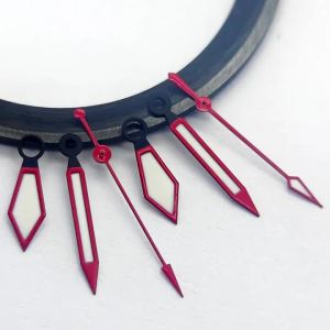RICHUS Watch Hands Green Luminous Fit NH34 NH35 NH36 ETA2824 2836 Miyota8215-DG Movement Watch Accessories