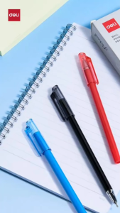 Deli Q120 Flickwell Smooth Writing Mini Tip Ballpoint Pen 0.7mm