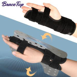 Pinky Finger Splint Boxer Fracture Brace Immobilizer for Broken Fingers Metacarpal Syndrome & Ulnar Gutter - Left or Right Hand