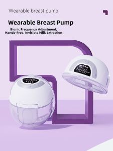 HULEZHI | Wearable Electric Quiet Breast Pump Night Light