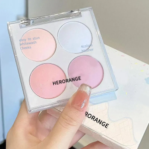 Hard Control Me 30 Seconds! Cold Yellow Skin and Cabbage! Change Cold White Skin Summer Blush Expansion Color Contractive Color Violet Blue Women