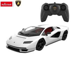 RASTAR Officially Licensed Lamborghini Countach LPI 800-4 1:16 Scale 2.4GHz Remote Control Racing Car (White)