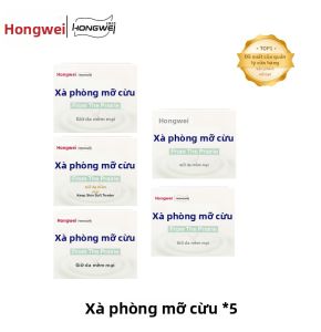 HONGWEI | Xà Phòng Rửa Mặt Làm Sạch Tươi Mát