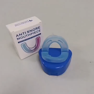 YL Anti Snoring Mouthpiece Anti-Snoring Mouth Guard Reusable Snore Device Stopper Reduce Snoring Aid Snore Solution for Comfort & Easy Breathing..