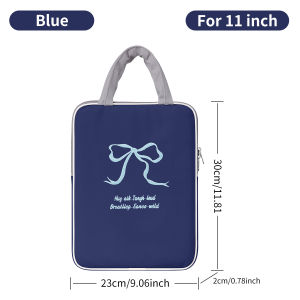 HANSONG | Protective Laptop Sleeve Case for 11inch 13inch For Huawei Xiaomi PAD For iPad Air 11 in M2/M3/M4 Slim Carrying Laptop Bag