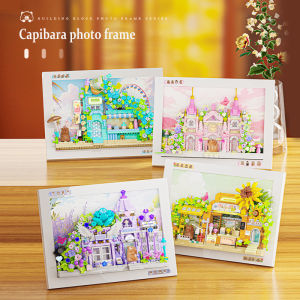 Kabi Bala photo frame building blocks boy and girl gifts toys