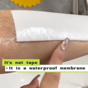 5PCS/3PCS游泳防水贴 成人儿童游泳私密防水贴 医用防水贴泡温泉水上乐园女性PU无忧贴透气亲肤贴 Swimming waterproof stickers Adults Children