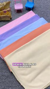 (PER PACK) Bedongan Polos Bayi New Born / Selimut Bayi Alas Tidur Perlengkapan Lahiran Bedongan Bayi Baru Lahir New Born  Kado Bedong Murah Kiosbalitafawa