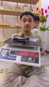 CS Digital Computing Scale 40Kg Double Display / Timbangan Digital buah Alat