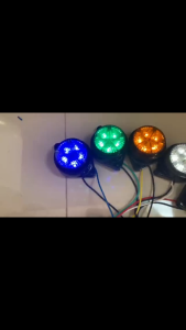 NEW !!! Lampu LED Bak Truk DNY-90 24Volt Model Bulat Universal Super Bright Waterproof