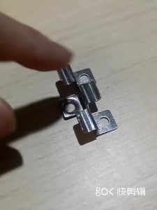 2025100Pcs Stainless Steel Hidden Exterior Composite Deck Clip Bracket Fastener Wall Floor WPC