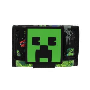 Australia Smiggle High Quality Childrens Wallet Boys Cool World Clutch Wallet Leather Folder Three Layers Card Bag Men Coin Purse