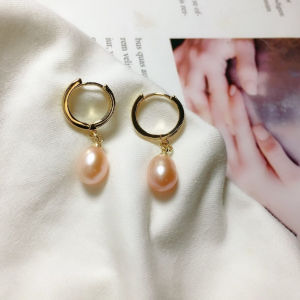 Anting Wanita Mutiara Air Tawar Asli Bersertifikat | Anting Anti Karat | Anting Pesta Mewah | Anting Mutiara Lombok