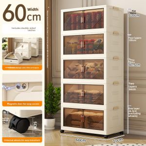 KAIPAQI | No Installation Folding Storage Box