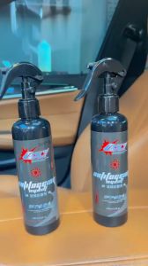 Nano Coating Hydrophobic Spray Cairan Anti Fog Efek Daun Talas Pembersih Jamur Antifogging Kaca Mobil Windshield Car Glass Embun Fogging Agent 260 mL CARMIFOD