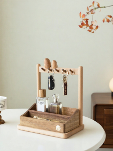 NORDIC MORE | Key & Jewelry Cosmetic Storage Box Wooden