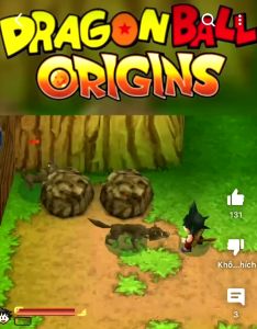 Thẻ game 7 viên ngọc rồng Nintendo DS Dragon Ball Origins (2nd không hộp) bảy viên ngọc rồng DS lite hệ USA